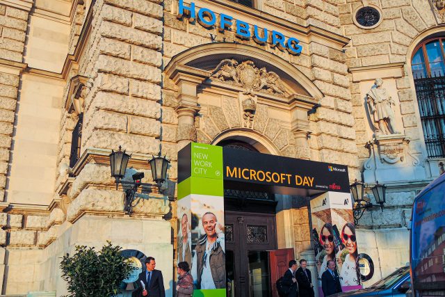 Microsoft-Day in der Wiener Hofburg